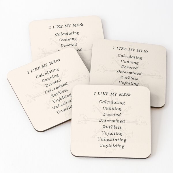 Item preview, Alchemised - I like my men like Kaine Ferron designed and sold by bellaria55.