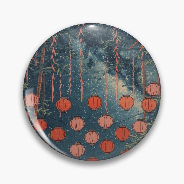 Item preview, Tanabata Festival Ukiyo-e Art Orihime Hikoboshi Star Crossed Lovers Kunisada Style Japanese Print designed and sold by Vandy Fullam.