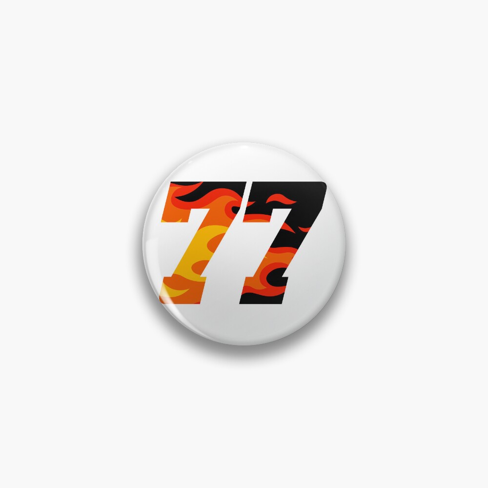 Item preview, Pin designed and sold by RacingNumbers.