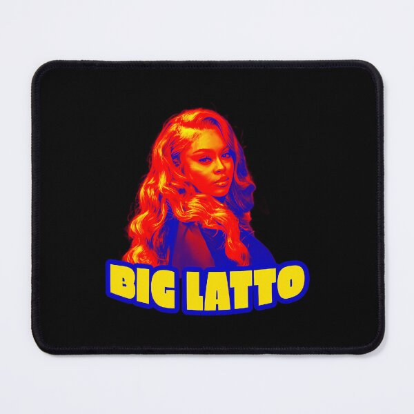 Artikelvorschau, Big Latto – Neon Queen Energy entworfen und verkauft von elmafuentes.