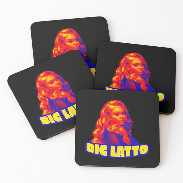 Item preview, Big Latto – Neon Queen Energy  designed and sold by elmafuentes.