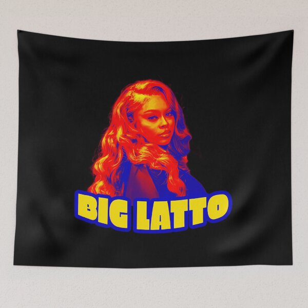 Item preview, Big Latto – Neon Queen Energy  designed and sold by elmafuentes.