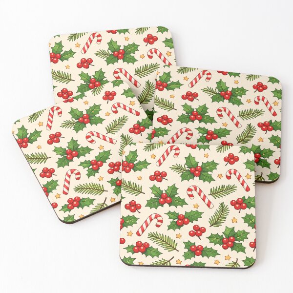 Item preview, Classic Cozy Christmas designed and sold by HappyRepeat.
