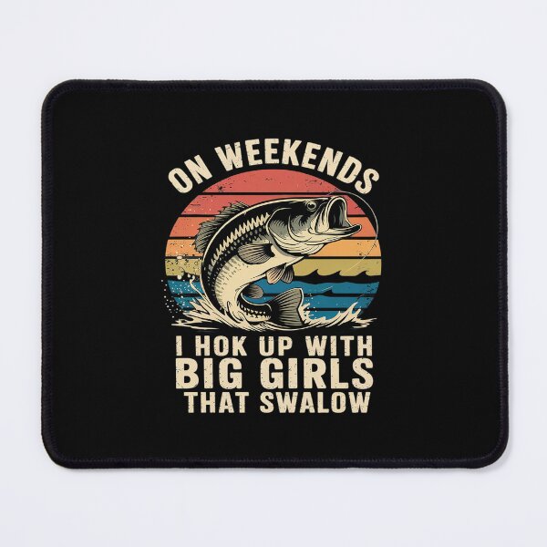 Item preview, Bass Dad Fishing On Weekend I Hook Up Girl Adult Humor designed and sold by CombatTask.