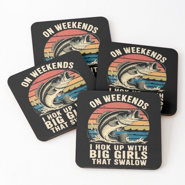 Item preview, Bass Dad Fishing On Weekend I Hook Up Girl Adult Humor  designed and sold by CombatTask.