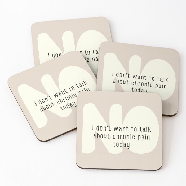 Item preview, Don't talk about chronic pain designed and sold by Cages or Wings.