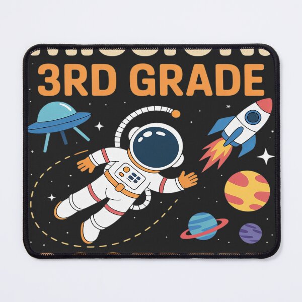 Item preview, Mission Third 3rd Grade Accepted Astronaut Back to School designed and sold by Dolostope.