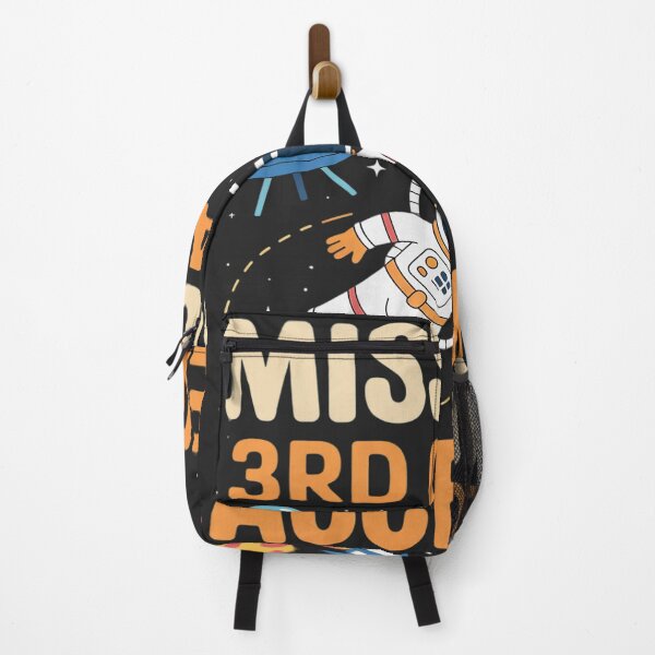 Item preview, Mission Third 3rd Grade Accepted Astronaut Back to School designed and sold by Dolostope.