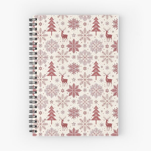 Item preview, Scandinavian Christmas pattern designed and sold by Merrylands Artshop.