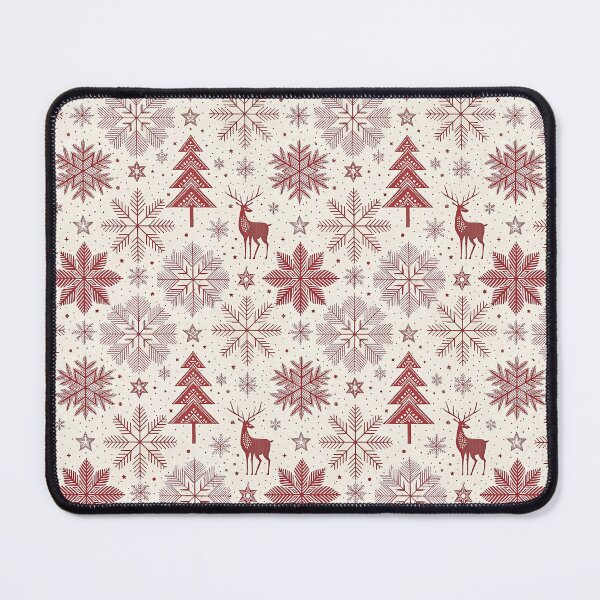 Item preview, Scandinavian Christmas pattern designed and sold by Merrylands Artshop.