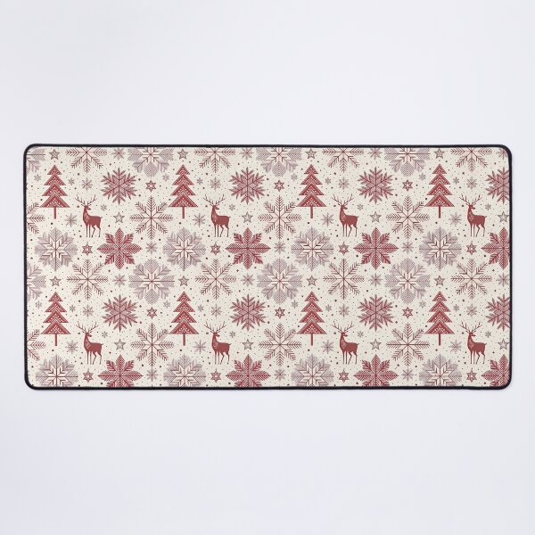 Item preview, Scandinavian Christmas pattern designed and sold by Merrylands Artshop.