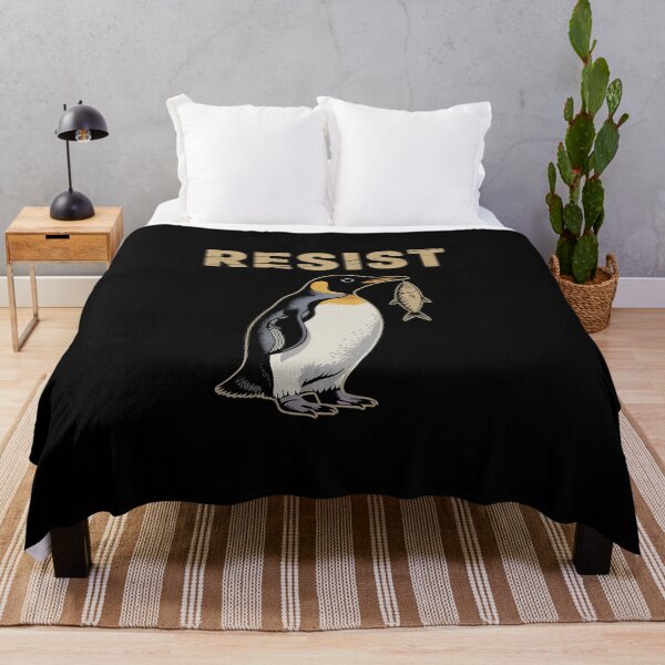 Item preview, Resist Penguin Activism 5 designed and sold by MythWoot.
