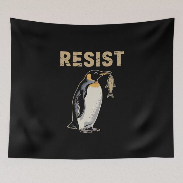 Item preview, Resist Penguin Activism 5  designed and sold by MythWoot.