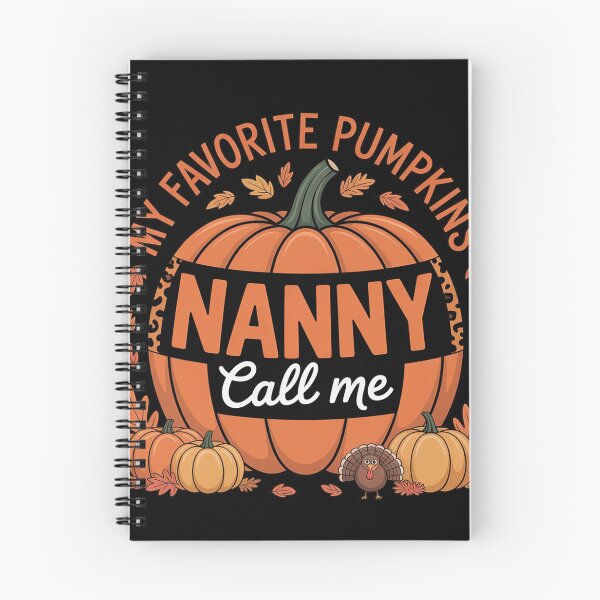 Item preview, My Favorite Pumpkins Call Me Nanny Pumpkin Thanksgiving  designed and sold by KotexTemu.