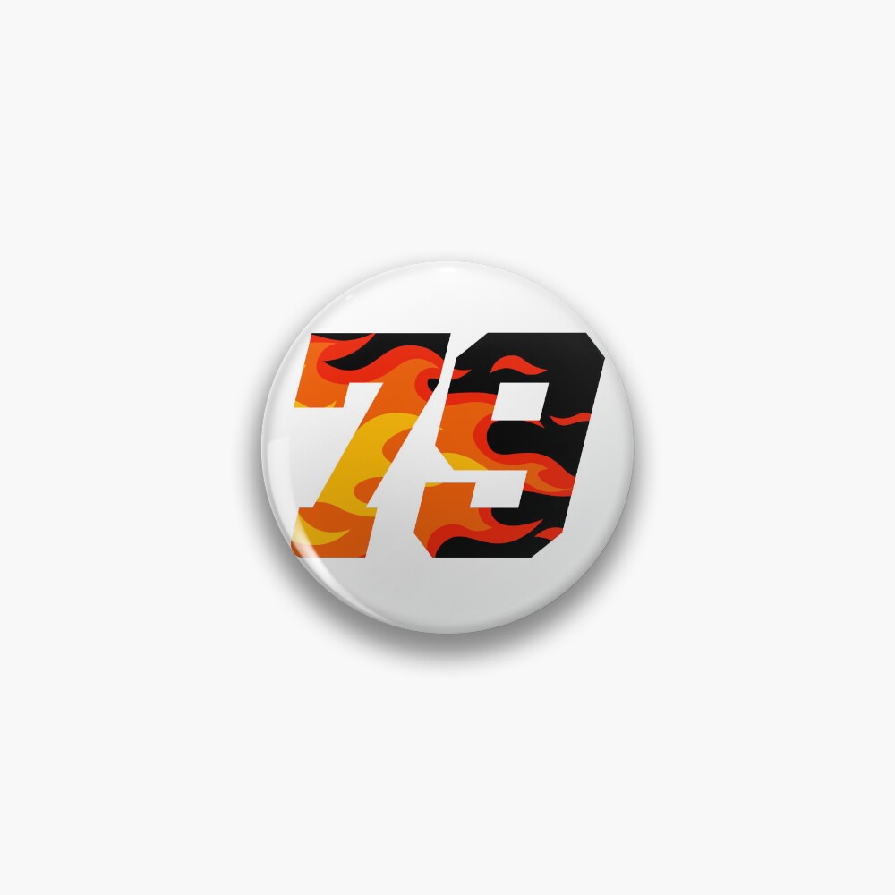 Item preview, Pin designed and sold by RacingNumbers.