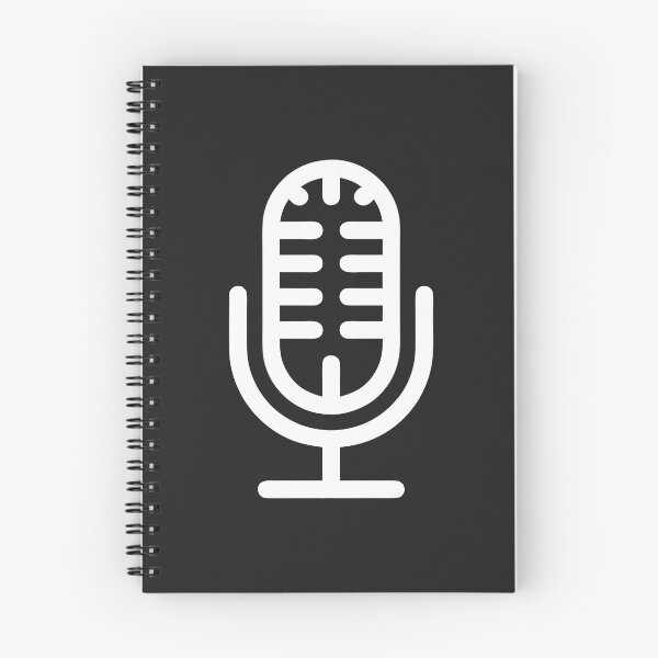Item preview, Minimalist Microphone Icon – Podcast, Music & Voice Recording Symbol designed and sold by Royalsticker.