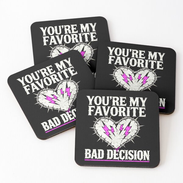 Item preview, Valentine: BAD DECISION designed and sold by IndieQuill .