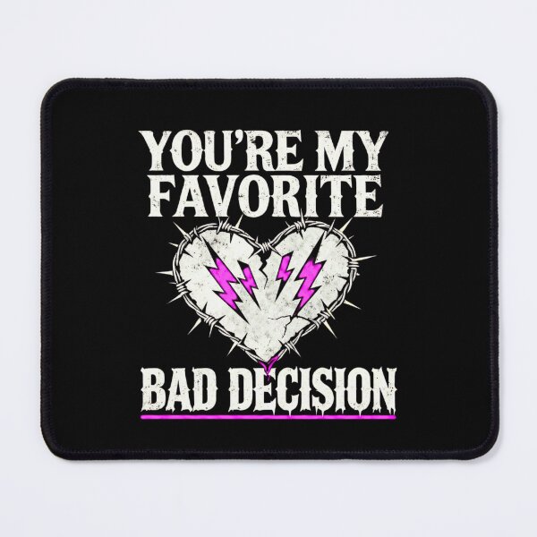 Item preview, Valentine: BAD DECISION designed and sold by IndieQuill .