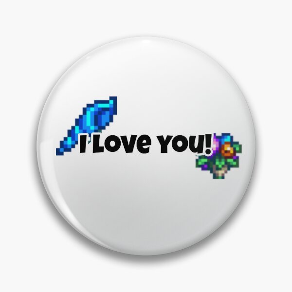 Item preview, Stardew valley I love you!  designed and sold by Prismaticshardz.