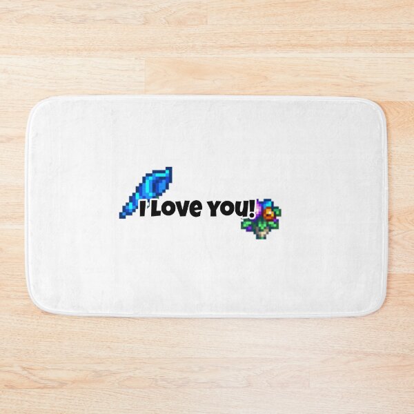 Item preview, Stardew valley I love you!  designed and sold by Prismaticshardz.
