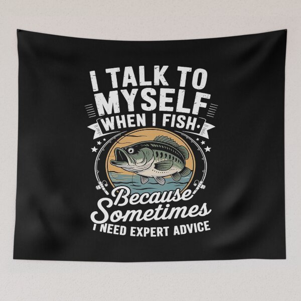 Item preview, Bass Fishing Quote Fishing Adult Humor Quote  designed and sold by CombatTask.