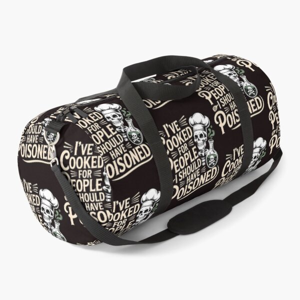 Item preview, I've Cooked for People I Should Have Poisoned – Culinary Dark Humor designed and sold by Redgiant87x.