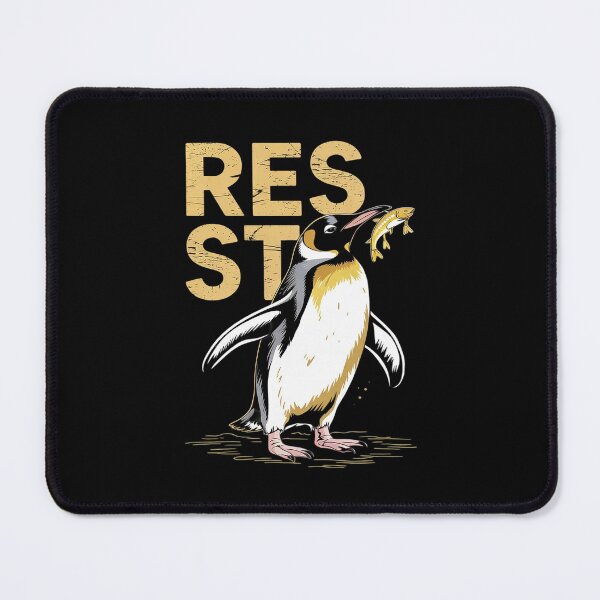 Item preview, Resist Penguin Activism designed and sold by MythWoot.
