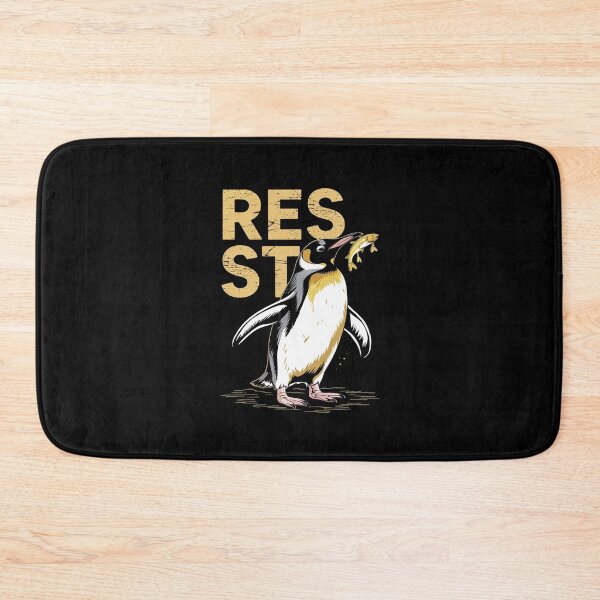Item preview, Resist Penguin Activism  designed and sold by MythWoot.