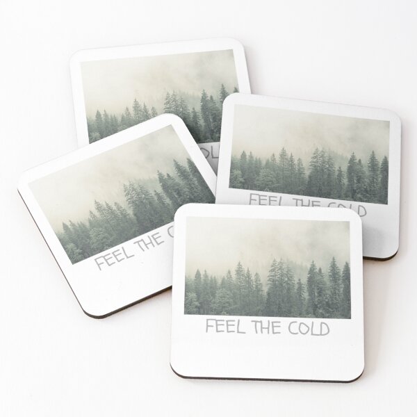Item preview, Feel The Cold. designed and sold by PurelyDesign.