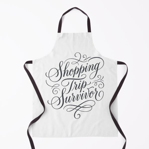 Item preview, Shopping Trip Survivor Elegant Script Calligraphy designed and sold by anass002.