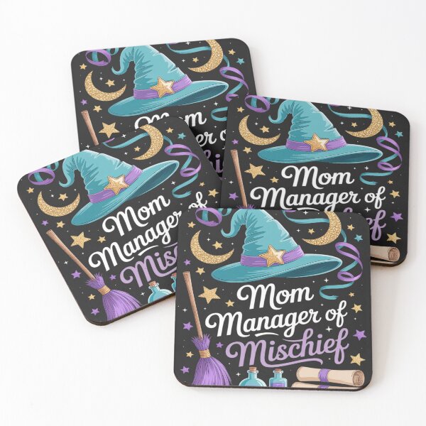 Item preview, Mom Manager of Mischief Mother's Day Funny Women Magical designed and sold by Dolostope.