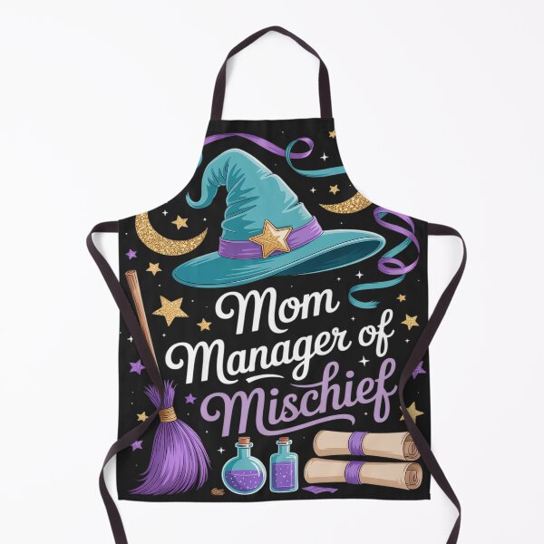 Item preview, Mom Manager of Mischief Mother's Day Funny Women Magical designed and sold by Dolostope.