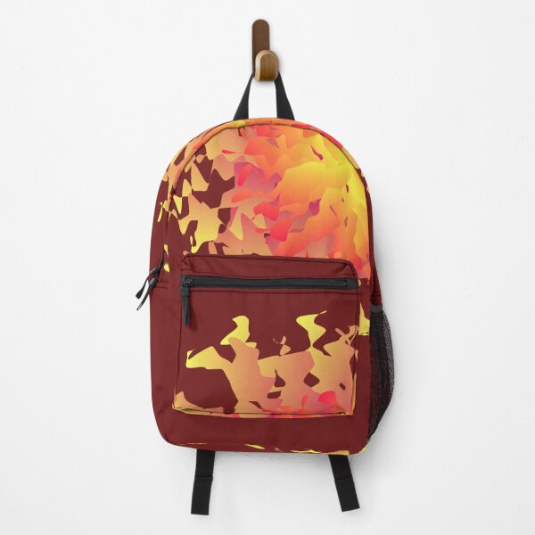 Item preview, Illustration of orange-red flames, the sun, and energy. designed and sold by wonghong.