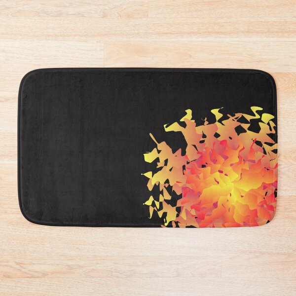 Item preview, Illustration of orange-red flames, the sun, and energy. designed and sold by wonghong.