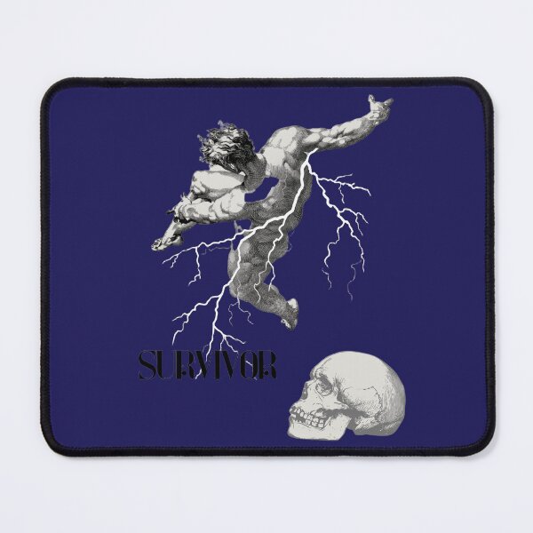 Item preview, Survivor - Dark Motivational Classical Figure Illustation designed and sold by YAYARA.