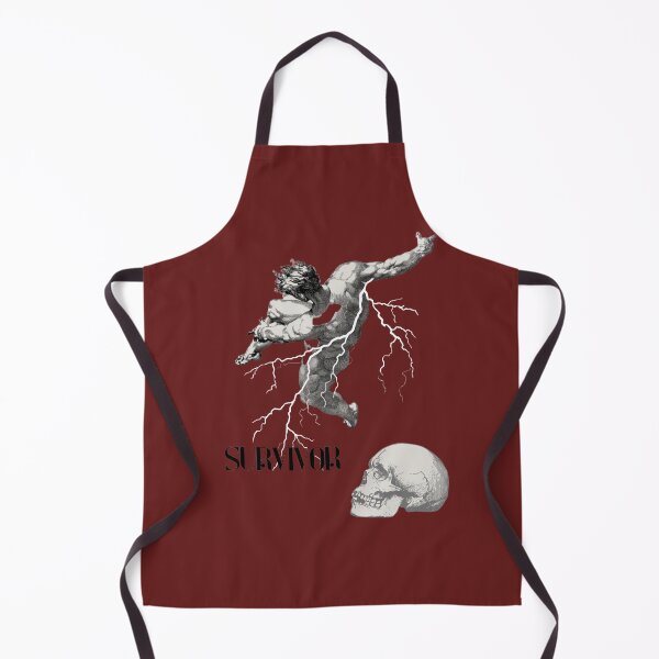 Item preview, Survivor - Dark Motivational Classical Figure Illustation designed and sold by YAYARA.