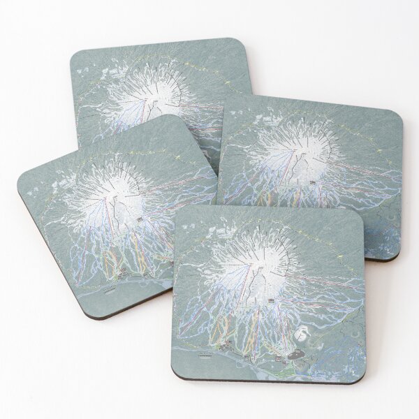 Item preview, Mt Bachelor Resort Trail Map designed and sold by Mapsynergy.