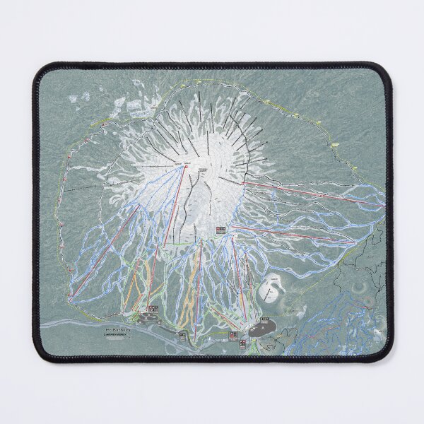 Item preview, Mt Bachelor Resort Trail Map designed and sold by Mapsynergy.