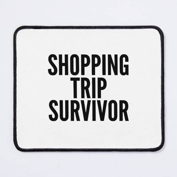 Item preview, Shopping Trip Survivor Bold Modern Minimalist Clean designed and sold by anass002.