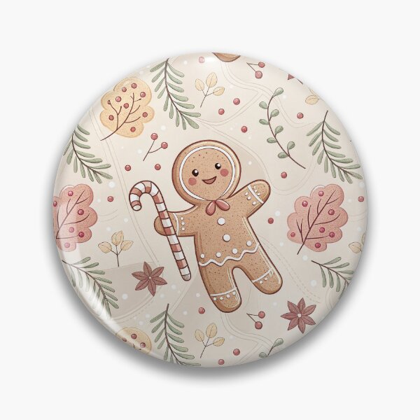 Item preview, Cute gingerbread cookies for Christmas designed and sold by Merrylands Artshop.