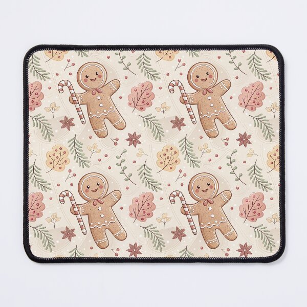 Item preview, Cute gingerbread cookies for Christmas designed and sold by Merrylands Artshop.