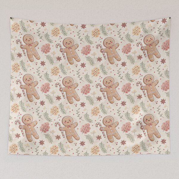 Item preview, Cute gingerbread cookies for Christmas designed and sold by Merrylands Artshop.