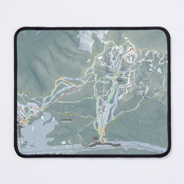 Item preview, Mt Hood Skibowl Trail Map designed and sold by Mapsynergy.