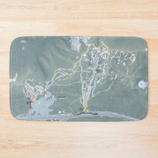 Item preview, Mt Hood Skibowl Trail Map designed and sold by Mapsynergy.