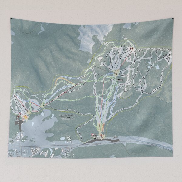 Item preview, Mt Hood Skibowl Trail Map designed and sold by Mapsynergy.