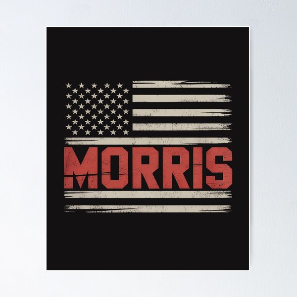 Item preview, Morris Name American Flag - Morris Last Name designed and sold by Dolostope.