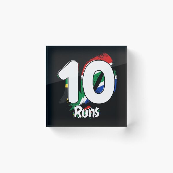 Item preview, 10 Runs Milestone | South Africa Weekly 5K Running Achievement designed and sold by NineSevenFour.