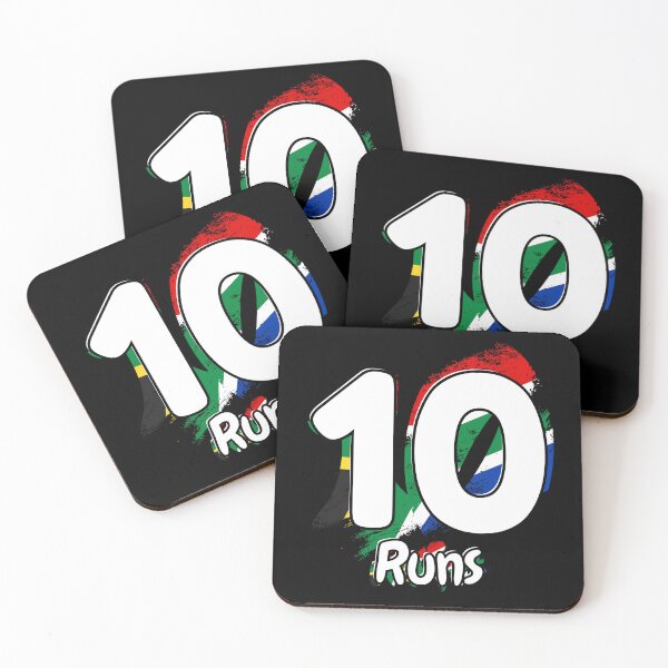 Item preview, 10 Runs Milestone | South Africa Weekly 5K Running Achievement designed and sold by NineSevenFour.