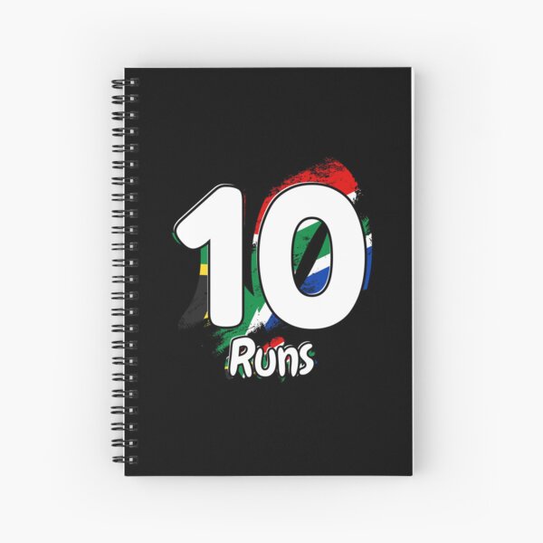 Item preview, 10 Runs Milestone | South Africa Weekly 5K Running Achievement designed and sold by NineSevenFour.