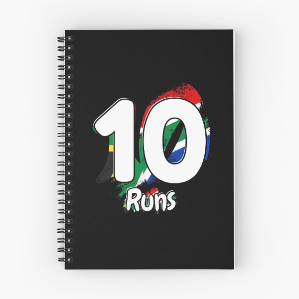 Item preview, 10 Runs Milestone | South Africa Weekly 5K Running Achievement designed and sold by NineSevenFour.